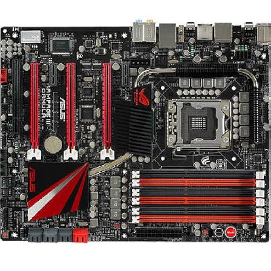 Amazon.com: Rampage Iii Formula X58 Ich10R Mp Lg1366